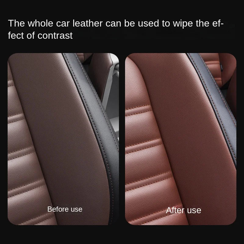 Trendify™ Pro Leather Care & Shine Wipes