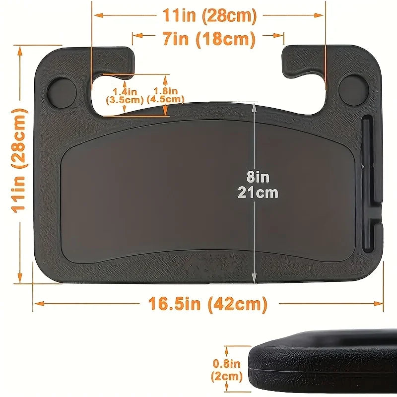 Trendify™ Pro car table& for your comoftable