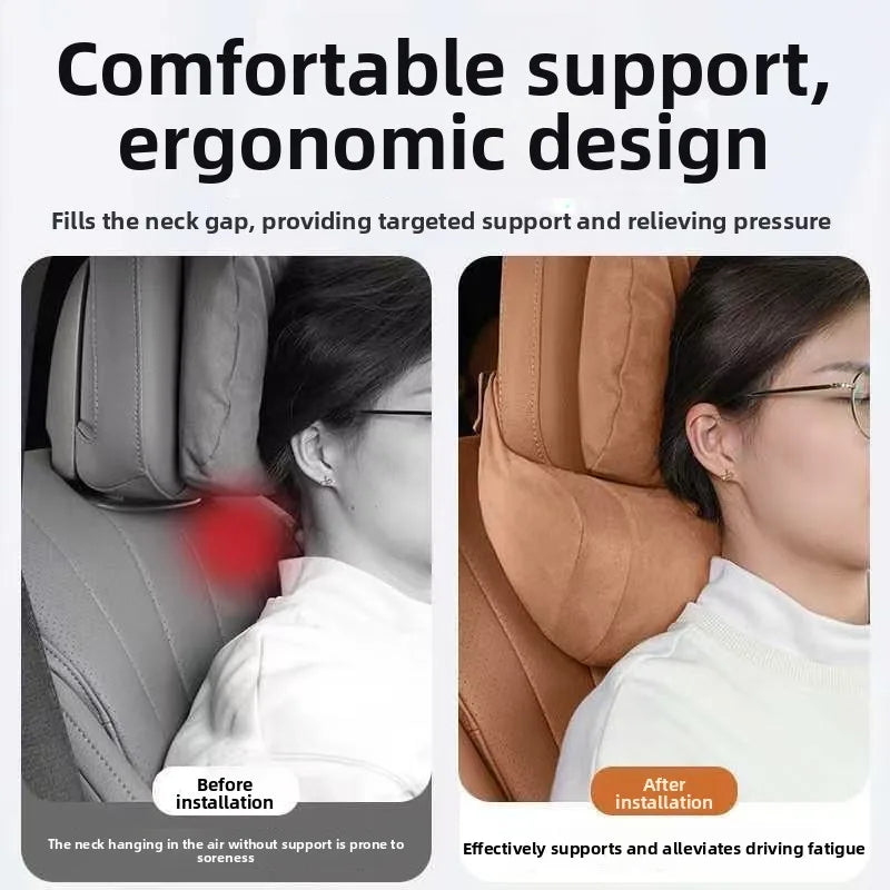 Trendify™ Pro Mercedes-Benz Leather pillow & for your comoftable